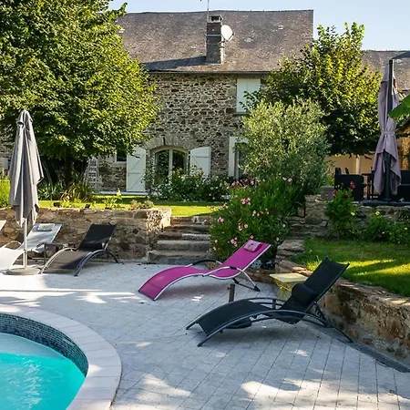 Gite Les Dalias La Porcherie Exterior foto
