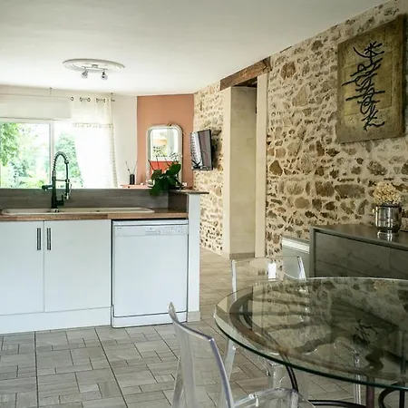 Gite Les Dalias La Porcherie Exterior foto