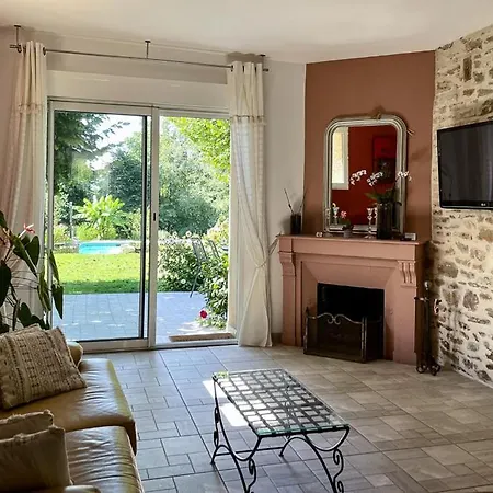 Gite Les Dalias La Porcherie Exterior foto